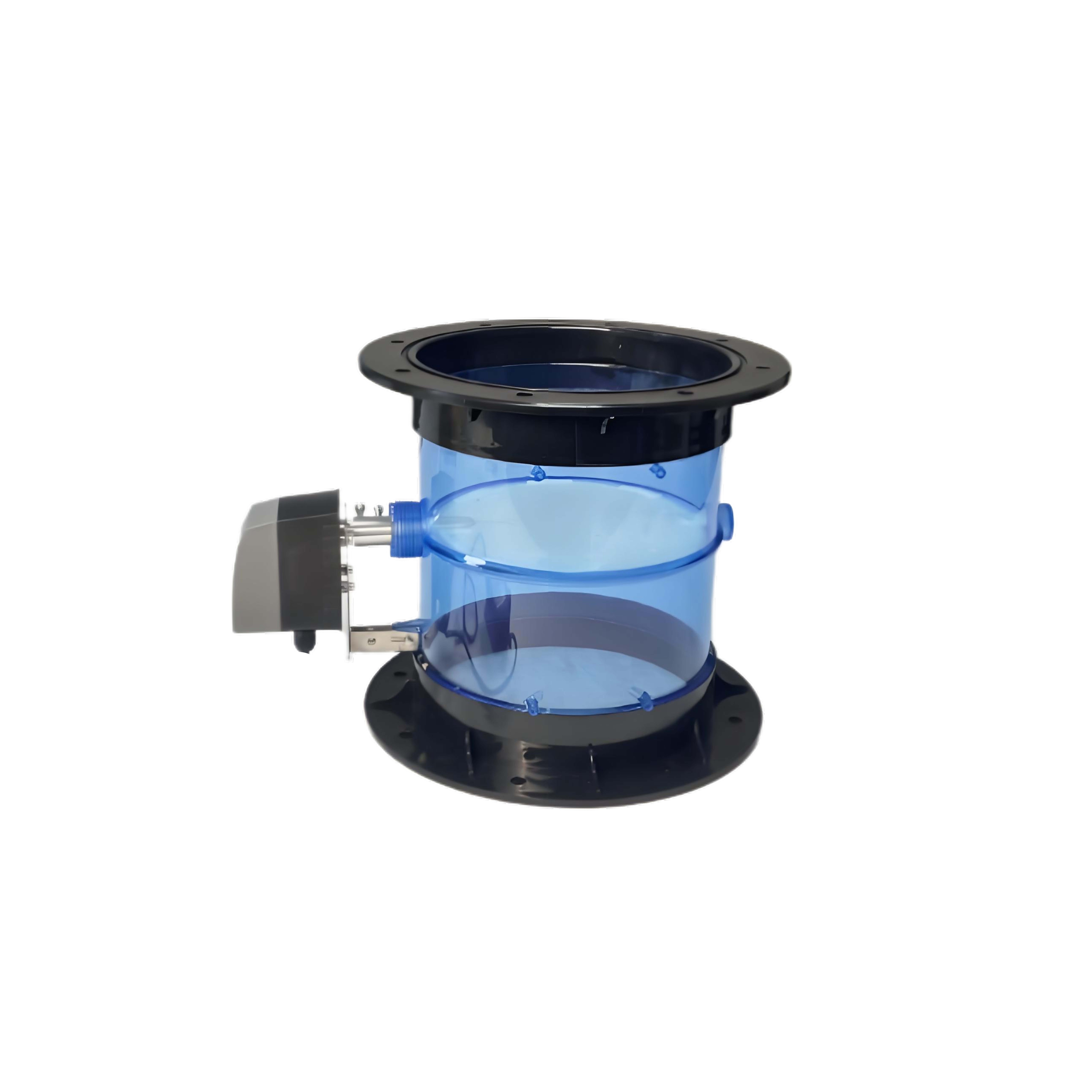 PP變風(fēng)量透明蝶閥